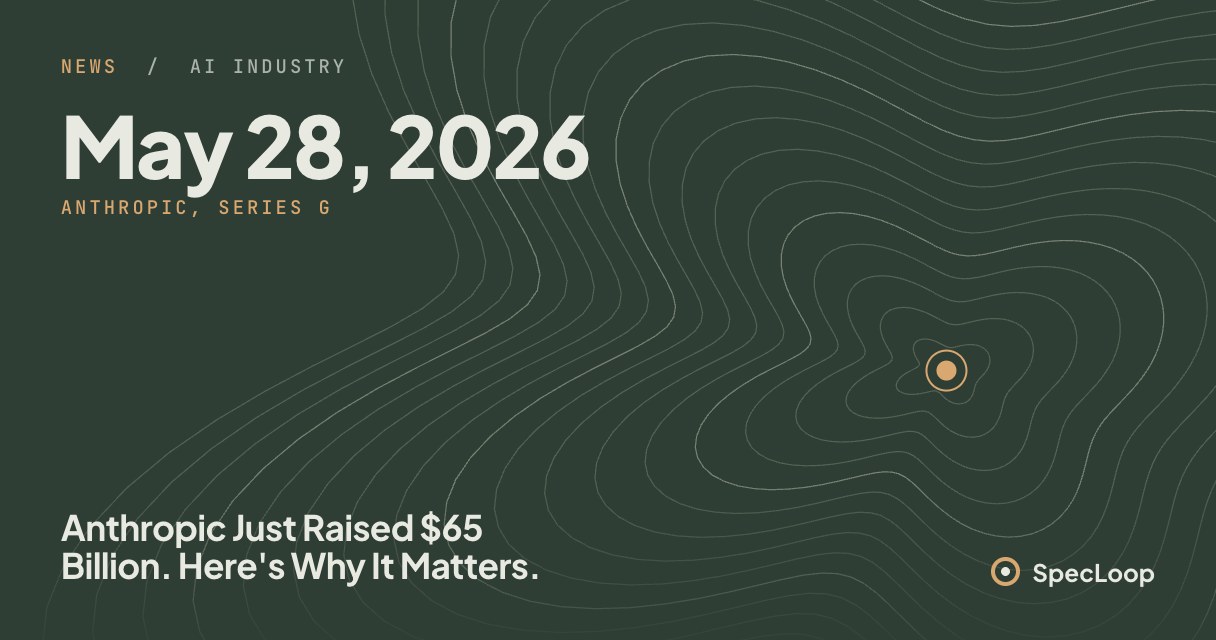 Anthropic Just Raised $65 Billion. Here's Why It Matters.